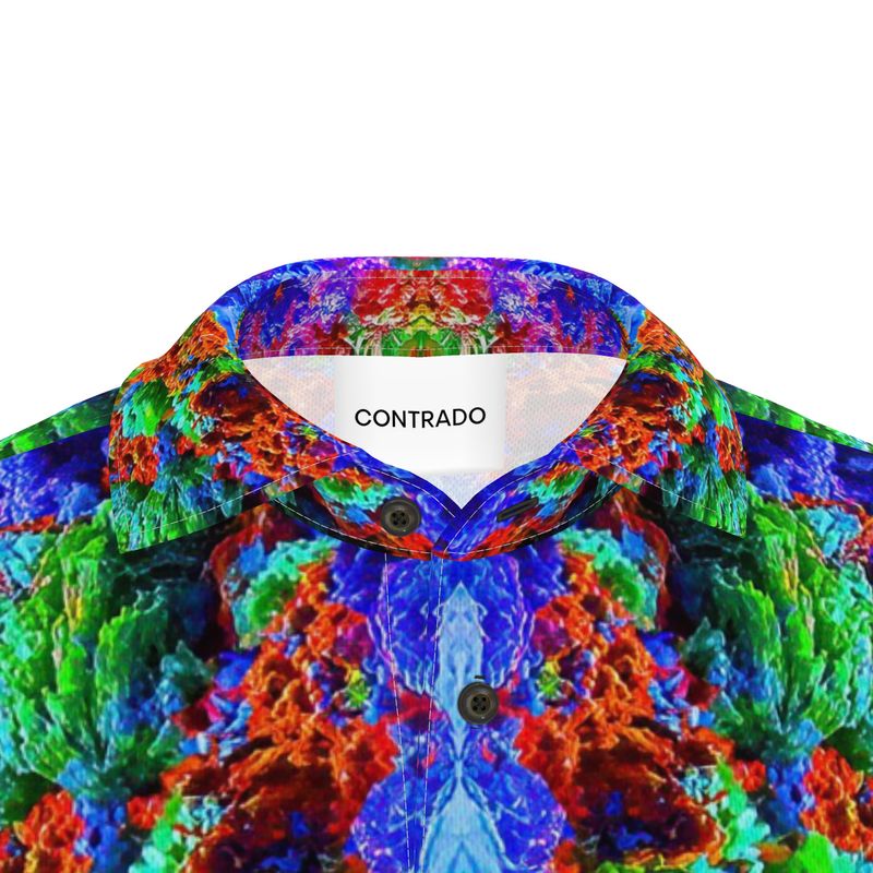 Polo Shirt: Malachite, Azurite, Cuprite,Bisbee, Arizona, EX Yale Collection, circ 1895