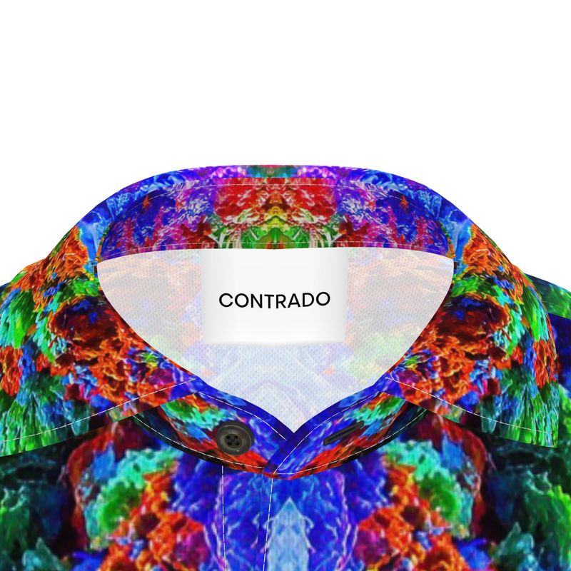 Polo Shirt: Malachite, Azurite, Cuprite,Bisbee, Arizona, EX Yale Collection, circ 1895