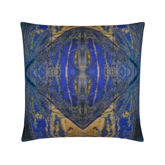 Cushions: Azurite, with Malachite, Siberia, Russia, ORIGINAL COLOR