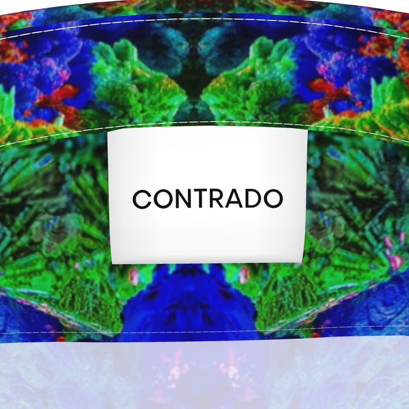 Mens Short Sleeve Shirt: Malachite-Azurite-Cuprite Bisbee, Arizona circa 1897, EX Yale Collection