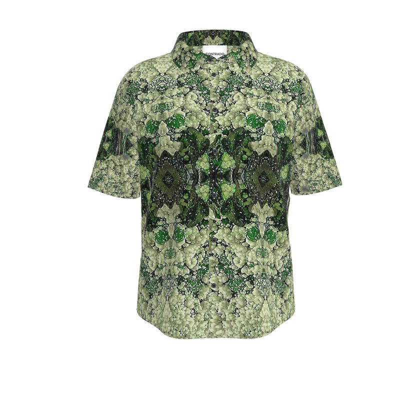 Mens Short Sleeve Shirt: Attacamite, Chile