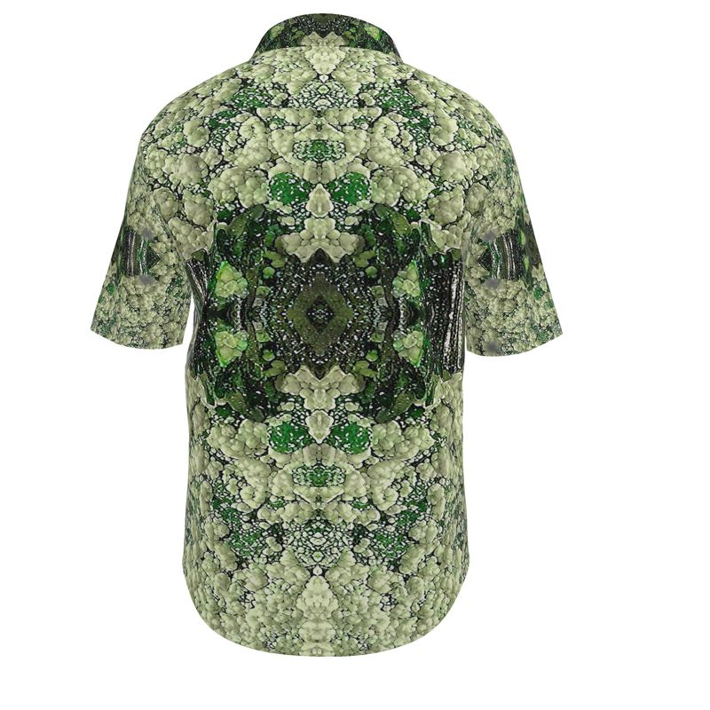 Mens Short Sleeve Shirt: Attacamite, Chile