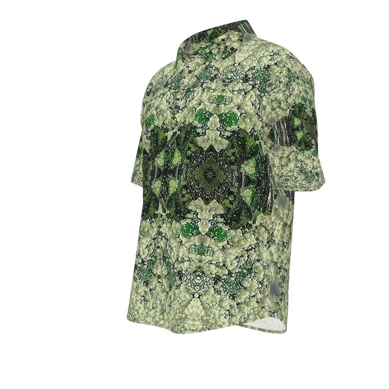 Mens Short Sleeve Shirt: Attacamite, Chile