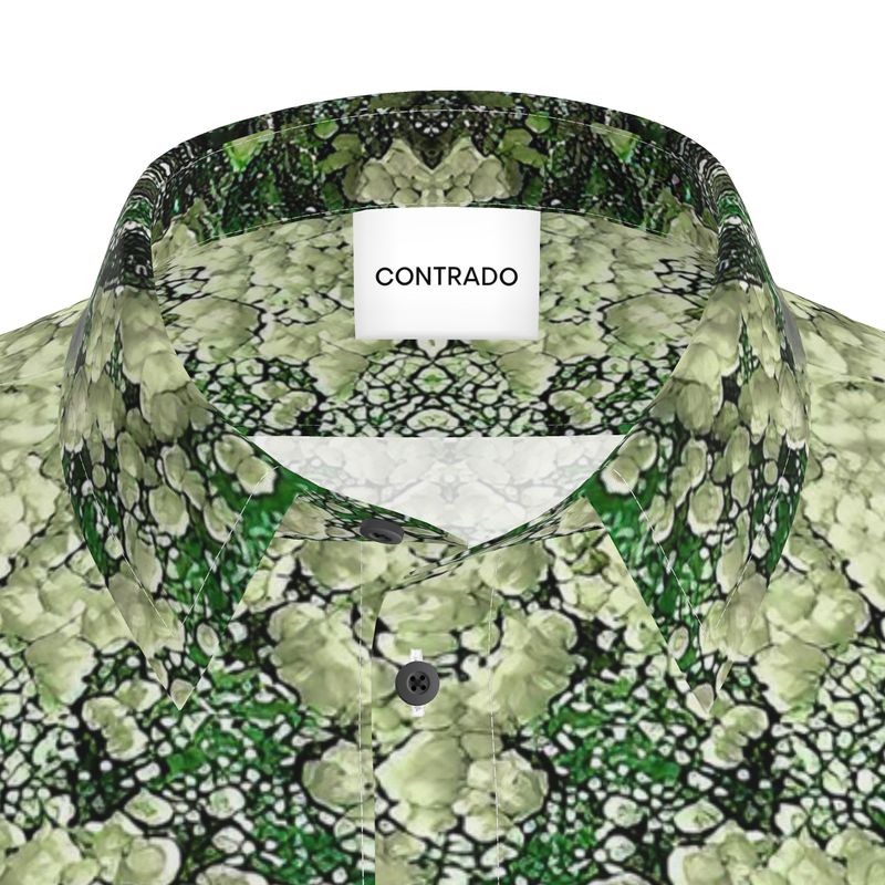 Mens Short Sleeve Shirt: Attacamite, Chile
