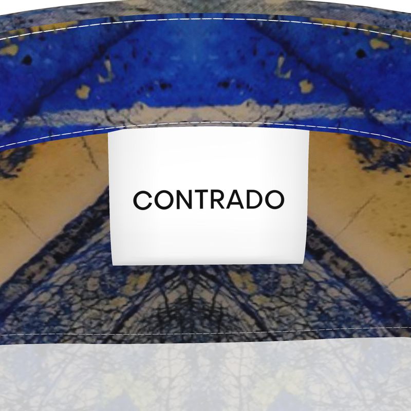 Mens Short Sleeve Shirt: Azurite and Malachite Siberia