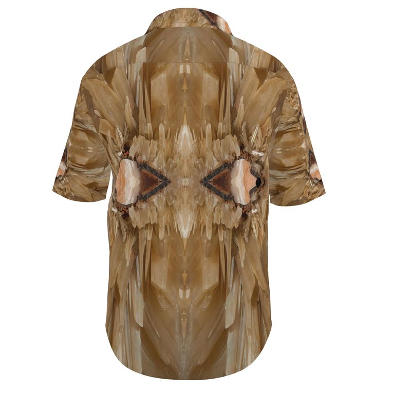 Mens Short Sleeve Shirt: Barite, Tsumeb