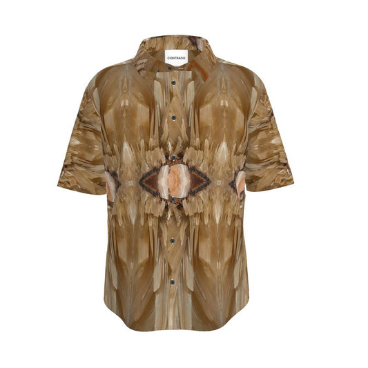 Mens Short Sleeve Shirt: Barite, Tsumeb Mine, Namibia