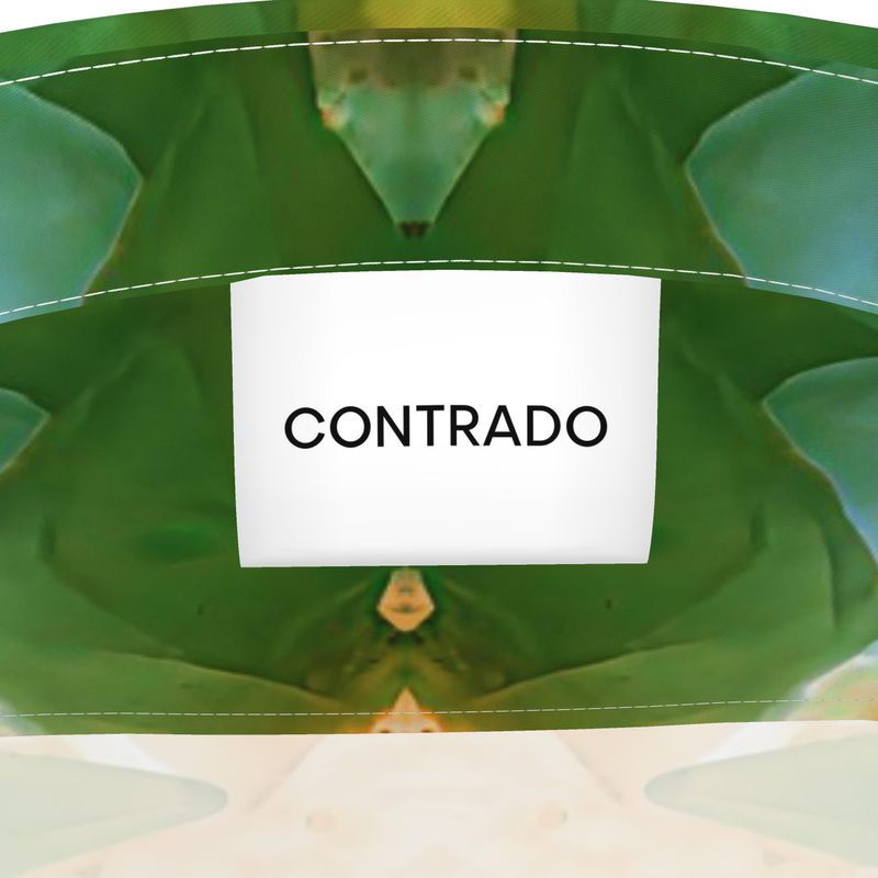 Mens Short Sleeve Shirt: Calcite Monecure North Carolina, Fluorescent INVERTED