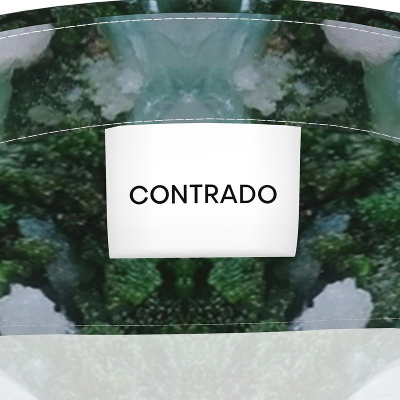 Mens Short Sleeve Shirt: Cerussite On Motramite, Flowers, Tsumeb, Namibia, EX Lawrence Conklin, Original Color