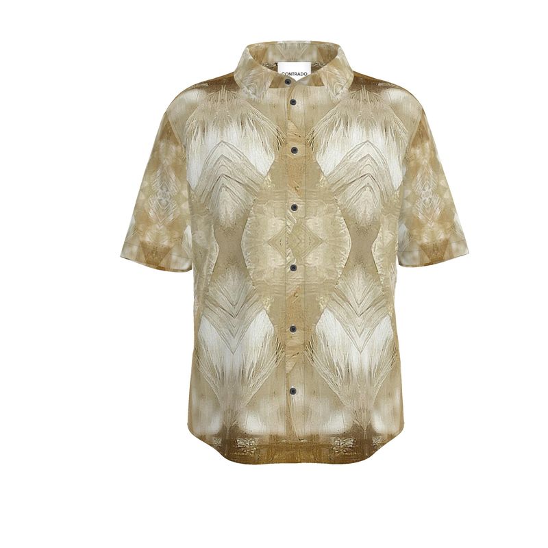Mens Short Sleeve Shirt: Calcite, Elmwood, Tennessee, EX Lawrence Conklin