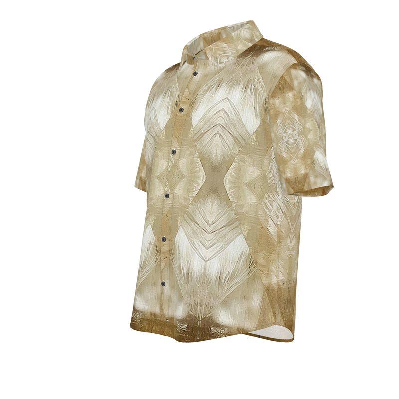 Mens Short Sleeve Shirt: Calcite, Elmwood, Tennessee, EX Lawrence Conklin