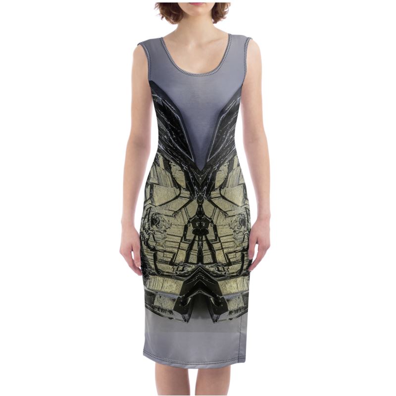 Bodycon Dress: Halter Dress: Hematite, Nador, Morocco