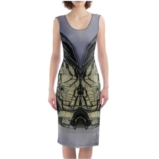 Bodycon Dress: Halter Dress: Hematite, Nador, Morocco