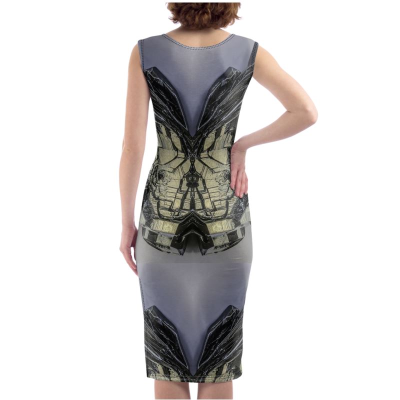 Bodycon Dress: Halter Dress: Hematite, Nador, Morocco