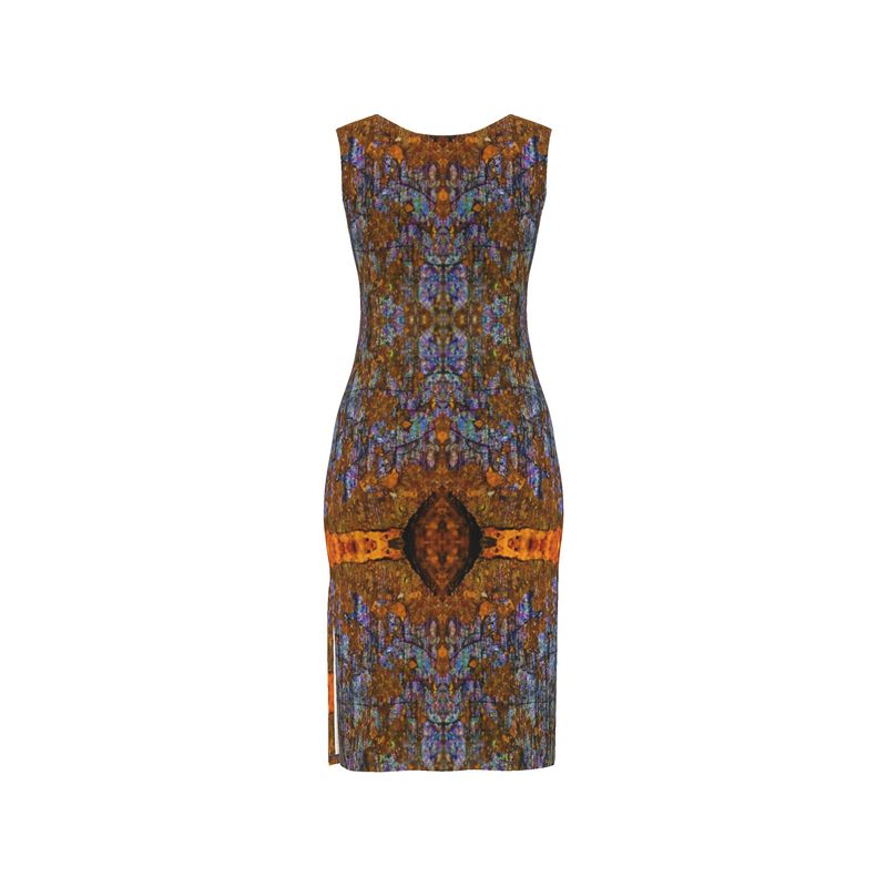 Bodycon Dress: Limonite On Goethite, Spain