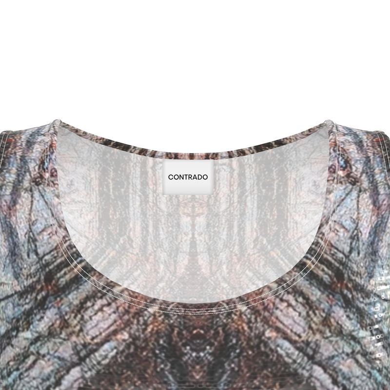 Skater Dress: Limonite pseudo Pyrite, Irridescent, Raleigh