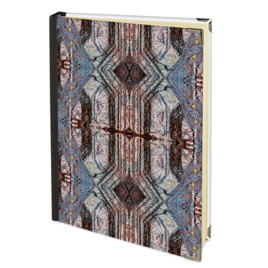 Address Book: Limonite pseudo Pyrite, Iridescent, Raleigh, North Carolina