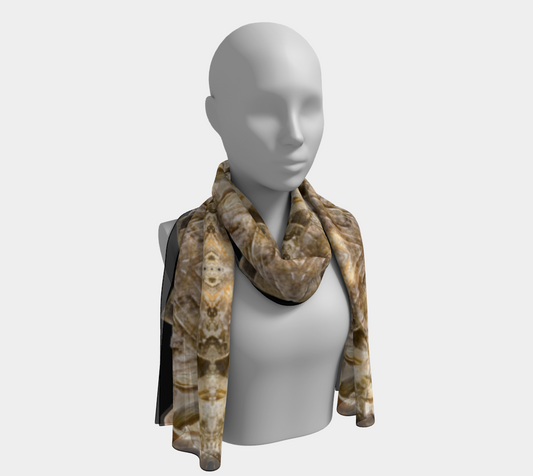 Long Scarf: Dolomite w Muscovite, North American Emerald Mine, Alexander Cty, North Carolina