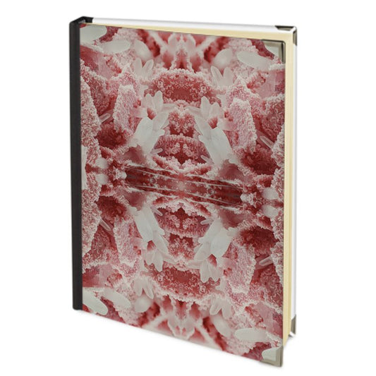 Address Book: Rhodochrosite and Quartz Crystals, Bulgaria