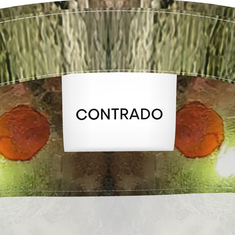 Mens Short Sleeve Shirt: Muscovite with Pyrope Garnet, North Carolina