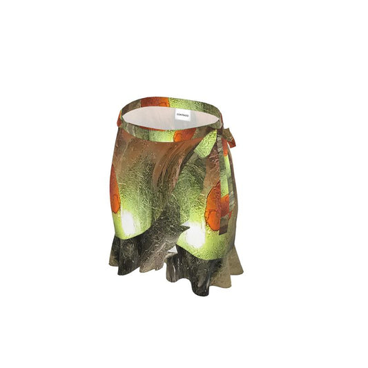 Flounce Skirt: Muscocvite and Garnet, North Carolina