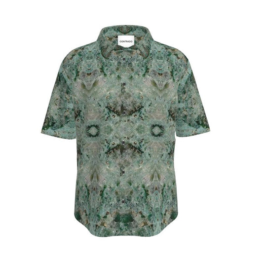 Mens Short Sleeve Shirt: Fuschite, Australia
