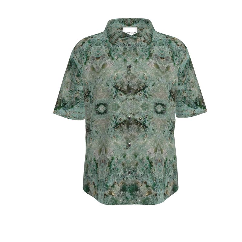 Mens Short Sleeve Shirt: Fuschite, Australia