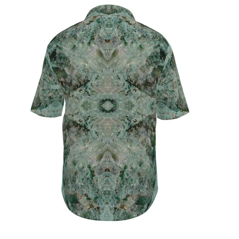 Mens Short Sleeve Shirt: Fuschite, Australia