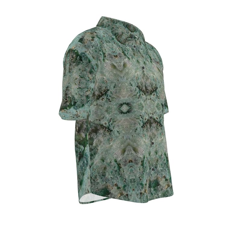 Mens Short Sleeve Shirt: Fuschite, Australia