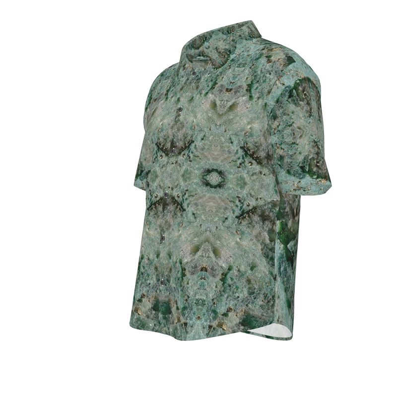 Mens Short Sleeve Shirt: Fuschite, Australia