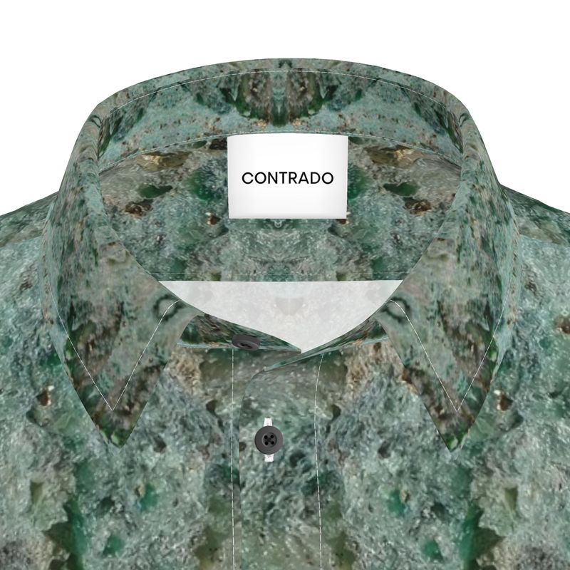 Mens Short Sleeve Shirt: Fuschite, Australia
