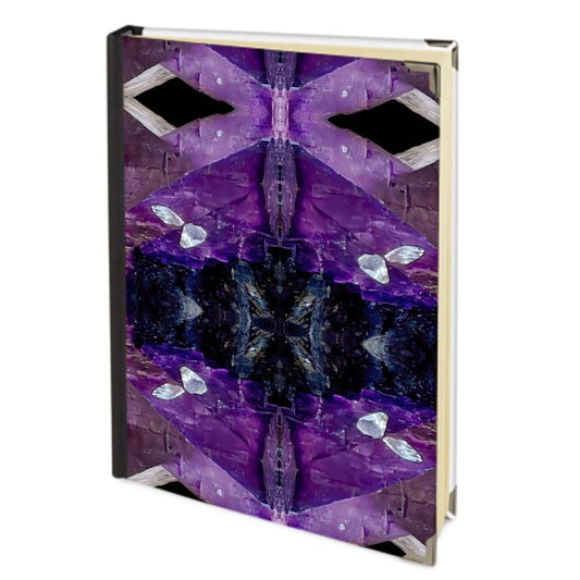 Address Book: Fluorite, with Sphalerite, Elmwood, Tennessee, Original Color