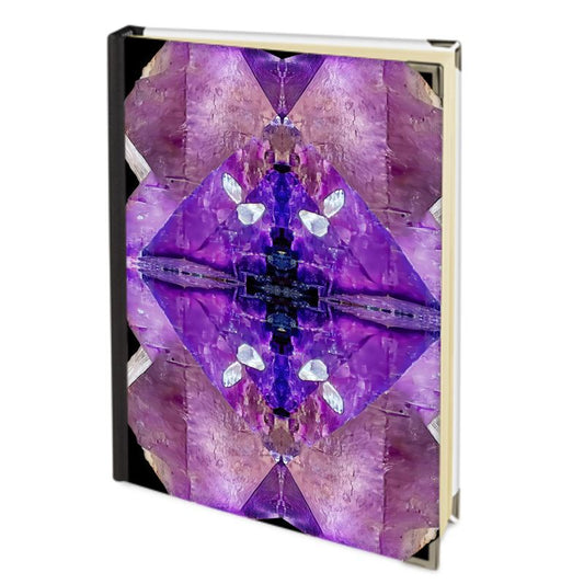 Address Book: Fluorite, with Sphalerite, Elmwood, Tennessee, Original Color