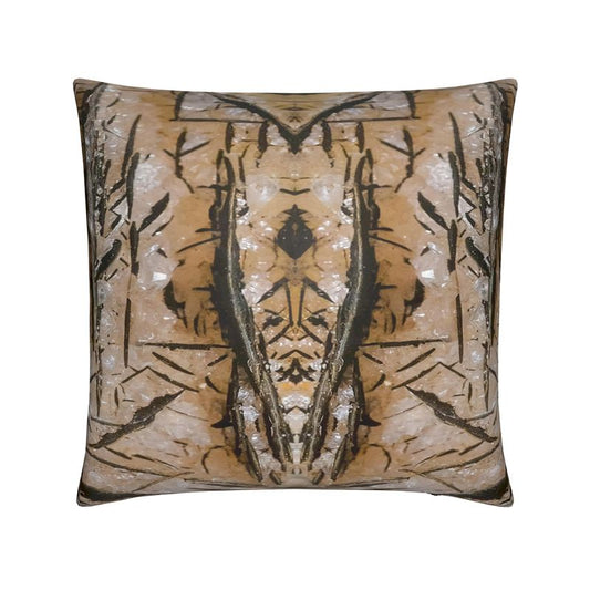 Cushions: Goethite, on Calcite, South Africa