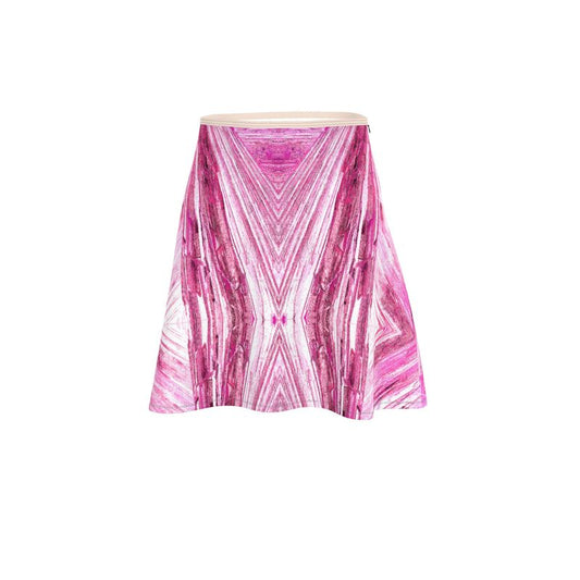 Flared Skirt: Goethite Colorado Colorized Dress Goethite Calcite South Africa