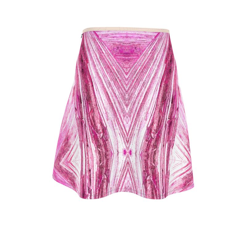 Flared Skirt: Goethite Colorado Colorized Dress Goethite Calcite South Africa