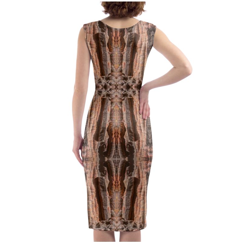 Bodycon Dress: Hematite Stalagmites Michigan