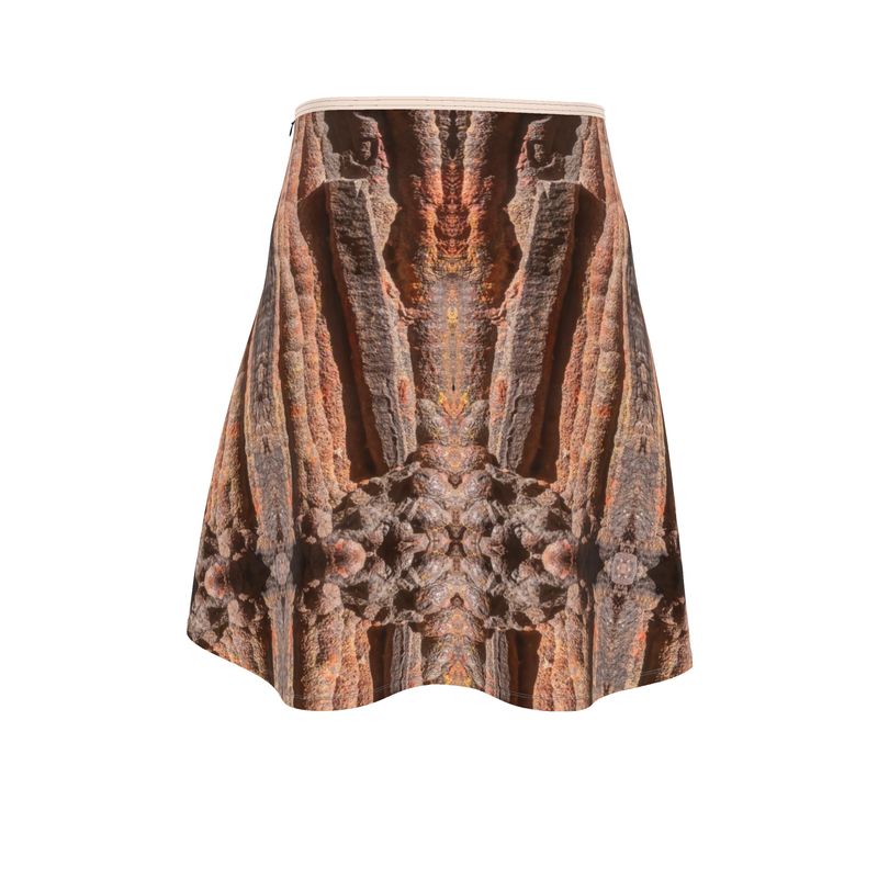 Flared Skirt: Hematite Stalagmites, Michigan