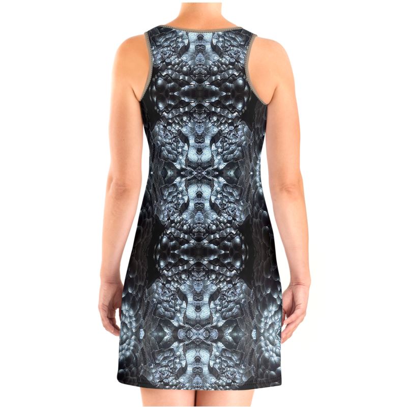 Halter Dress: Hematite, Iron Hill Mining District, New Mexico, Original Color