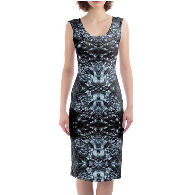 Bodycon Dress: Hematite, Iron Hill Mining District, New Mexico, Original Color