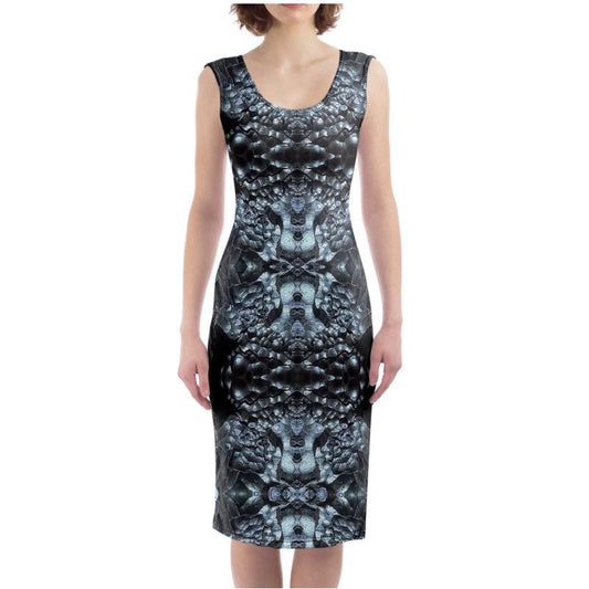 Bodycon Dress: Hematite, Iron Hill Mining District, New Mexico, Original Color