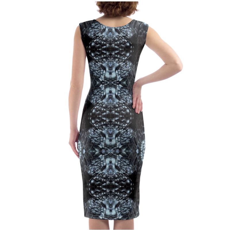 Bodycon Dress: Hematite, Iron Hill Mining District, New Mexico, Original Color