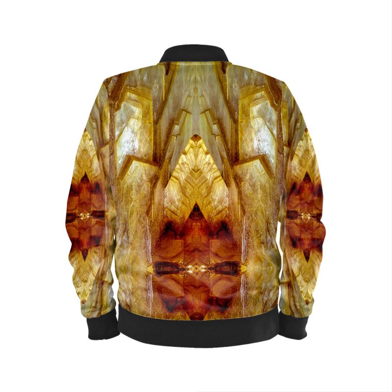 Mens Bomber Jacket: Musccovite, Brazil, EX Lavinsky-Wendell Wilson, Original Color