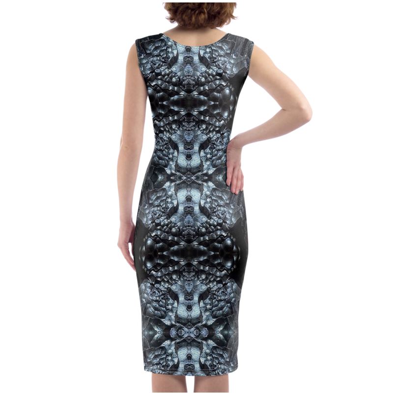 Bodycon Dress: Hematite, Botryoidal, New Mexico, USA, Original Color