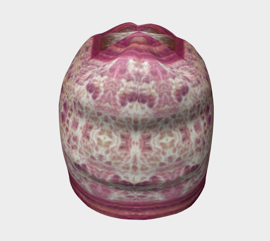 Beanie: Lepidolite, Twin, Brazil, Chris Wright, Original Color