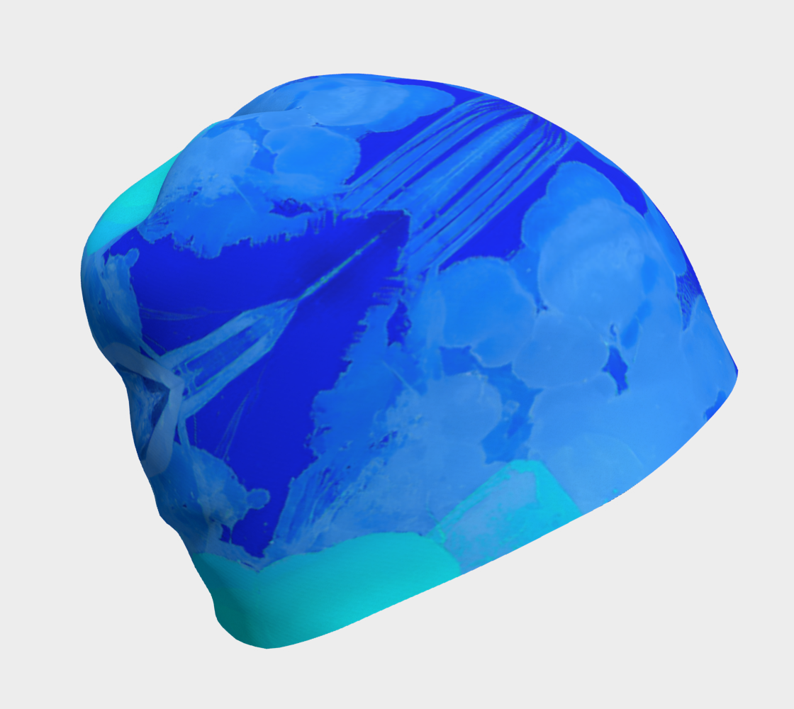 Beanie: Wulfenite: San Francisco Mine, INVERTED Color