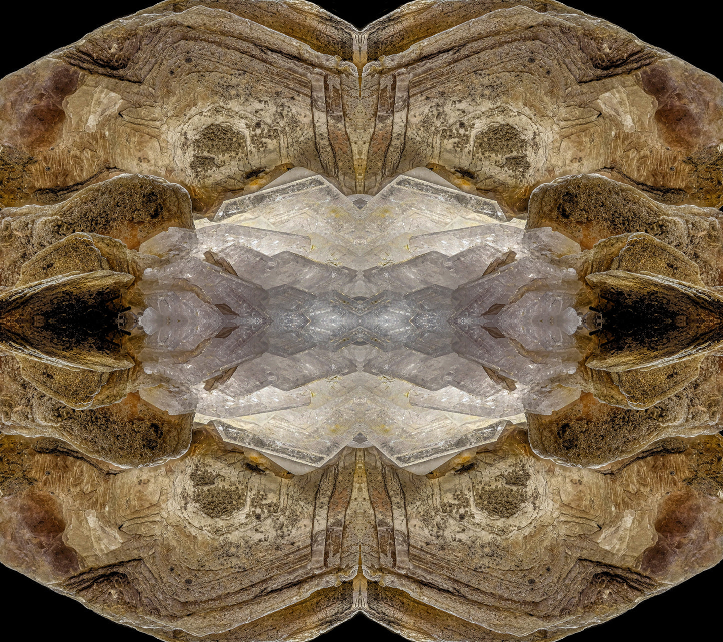 Men's Tie: Musccovite, Brazil, EX Barlow Collection, Original Color