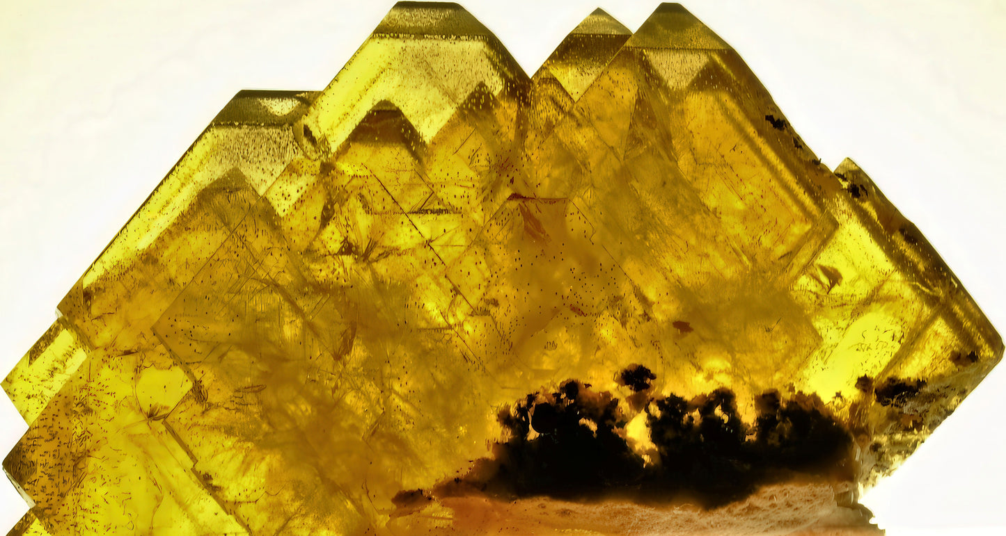 Long Scarf: Barite, Cerro Warihuyn (Huarihuyn; Huarihuayin), Miraflores District, Huamalíes Province, Huánuco, Peru