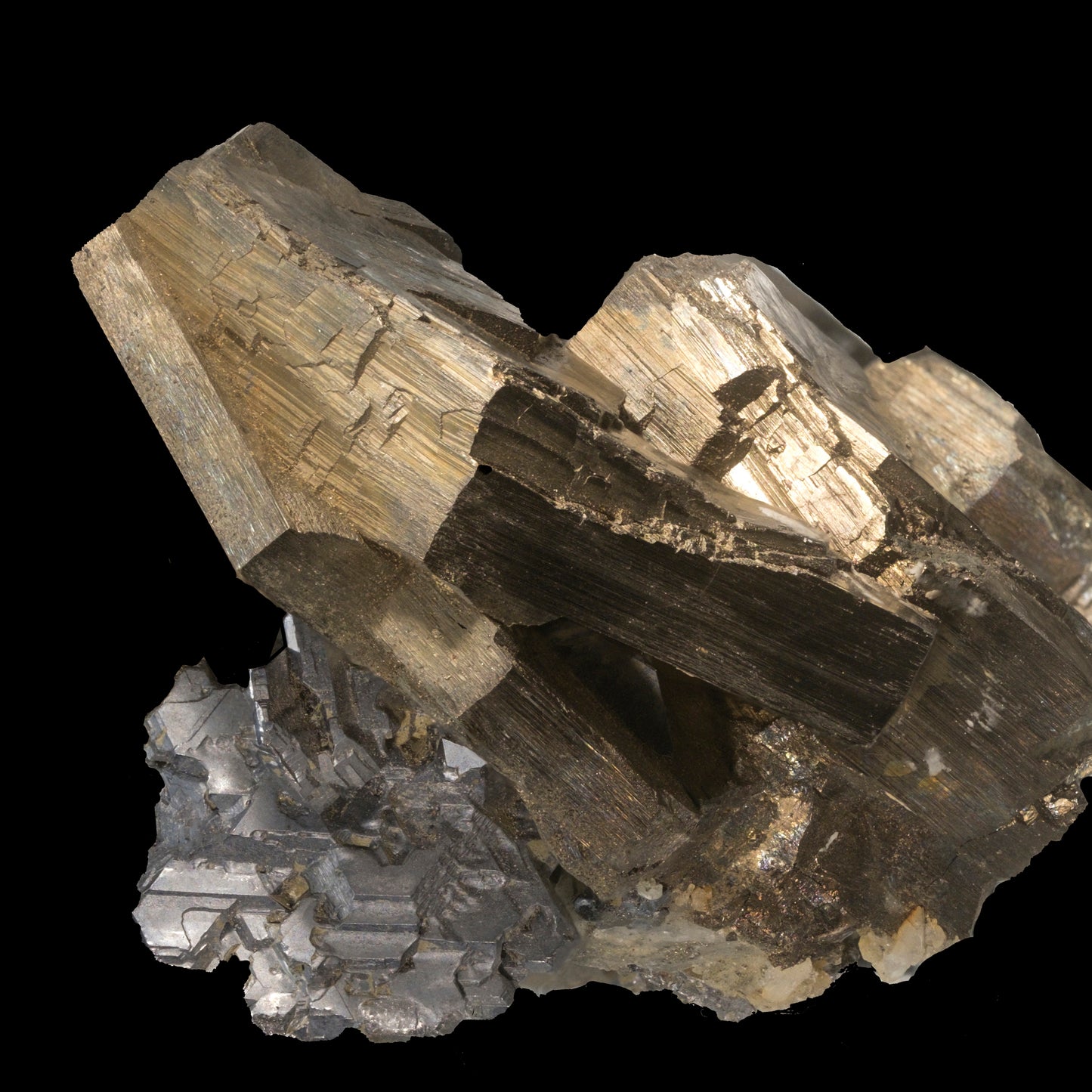 Men's Tie: Pyrrhotite, Very Fine, Dal'Negorsk, Russia, Ex Chris Wright