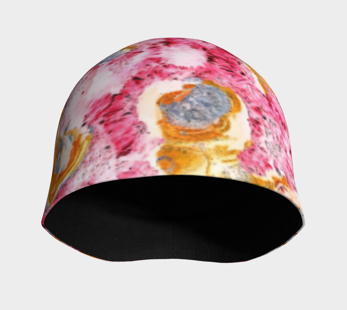 Beanie: Malachite Crystals and Azurite Botryoids, Queen Copper Mine, Bisbee, Arizona, USA, EX Yale, Circa 1900, Inverted Color, ver 1